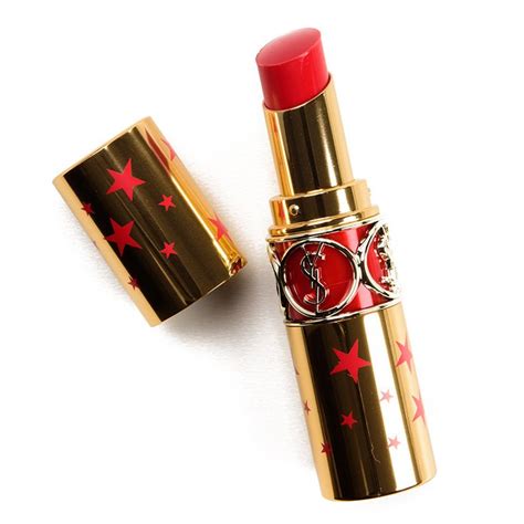 YSL Make It Burn, Ready to Seduce, Red in the Dark Rouge